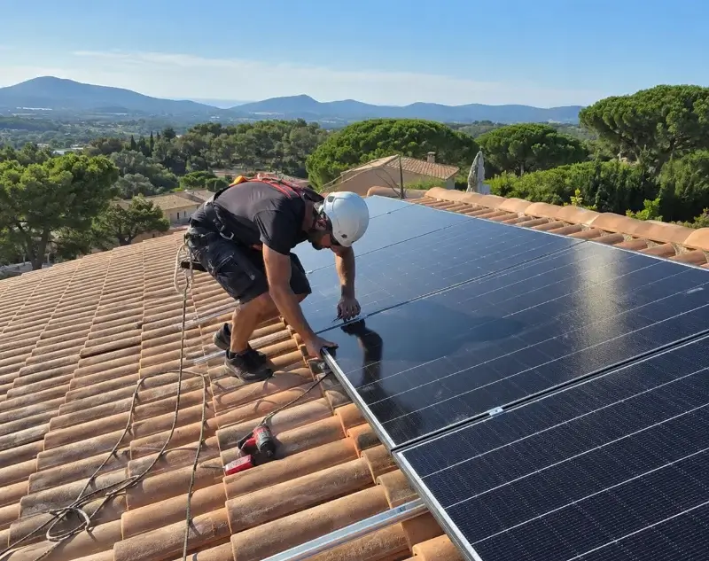Installateur panneaux solaires Soussans — pose photovoltaïque sur toiture