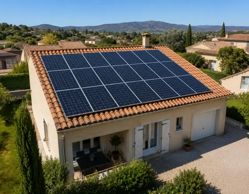 Prime à l'autoconsommation panneaux solaires Soussans — aide financière de l'État